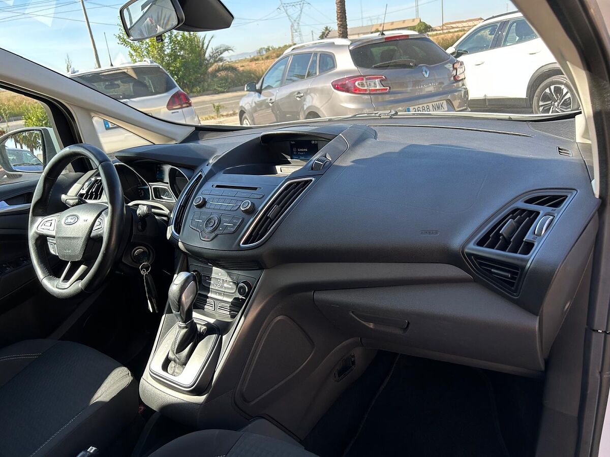 FORD C-MAX TREND AUTO 1.5 TDCI SPANISH LHD IN SPAIN 102000 MILES SUPERB 2017